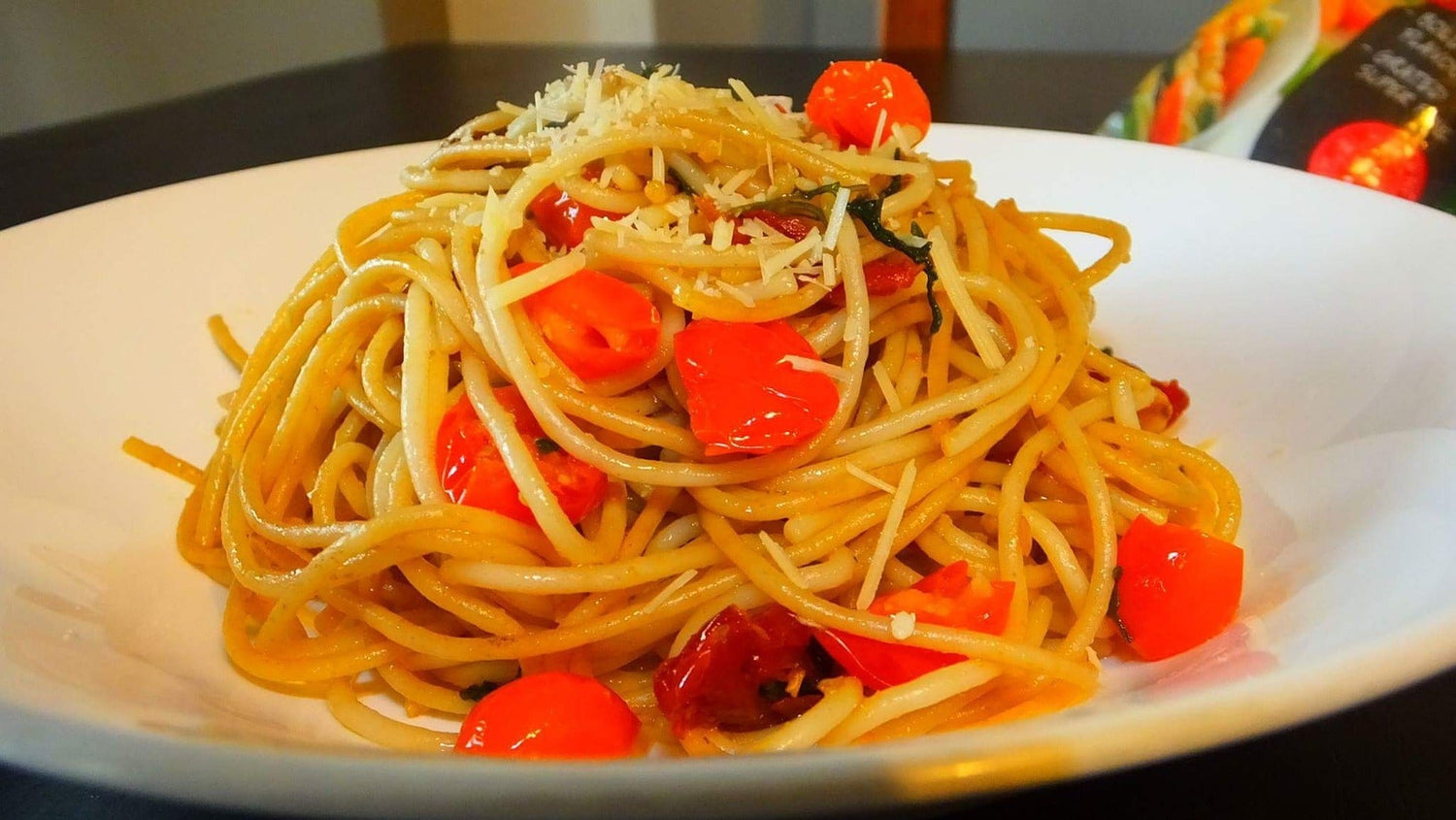Spaghetti Aglio e Olio mit Knoblauchöl